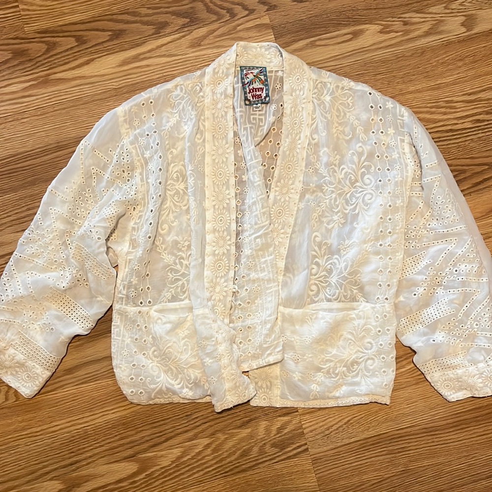 Johnny Was Shirt
